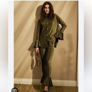 Sleeper Gold Pajama Set